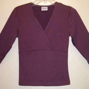 Vintage Wrap Chest Area Top Shirt